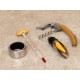 CJ 4PCS P/VINHO INOX AMADEIRADO C/CAIXA CJ 4PCS P/VINHO INOX AMADEIRADO C/CAIXA