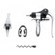 CJ 4PC P/VINHO INOX C/CAIXA CJ 4PC P/VINHO INOX C/CAIXA