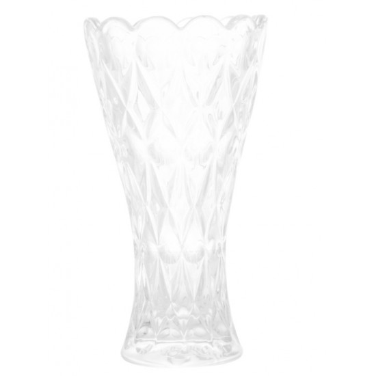 VASO CRISTAL DE CHUMBO ANGEL 8x14CM