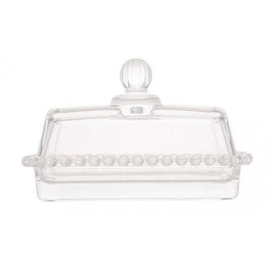 MANTEGUEIRA DE CRISTAL PEARL 17x10,5CM
