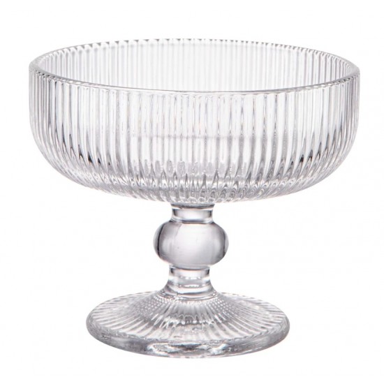 TAÇA EM CRISTAL ECOL P/SOBREMESA CAMERATTA  310ML