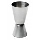 DOSADOR DE ACO INOX DUPLO