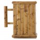 PORTA SUCO  DE CAIXINHA DE BAMBU NATURAL