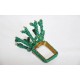 CJ 4 PÇS DE  PORTA GUARD AZUL  - AII0010