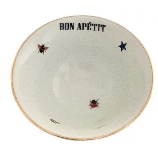 BOWL BRANCO BOM APETTIT BOWL BRANCO BOM APETTIT