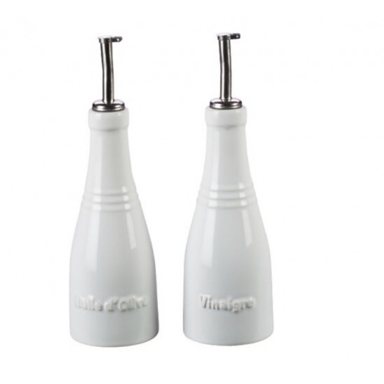 KIT OLEO E VINAGRE BRANCO - LE CREUSET KIT OLEO E VINAGRE BRANCO - LE CREUSET