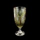 TACA DE CRISTAL PALM TREE SPRAYED 450ML