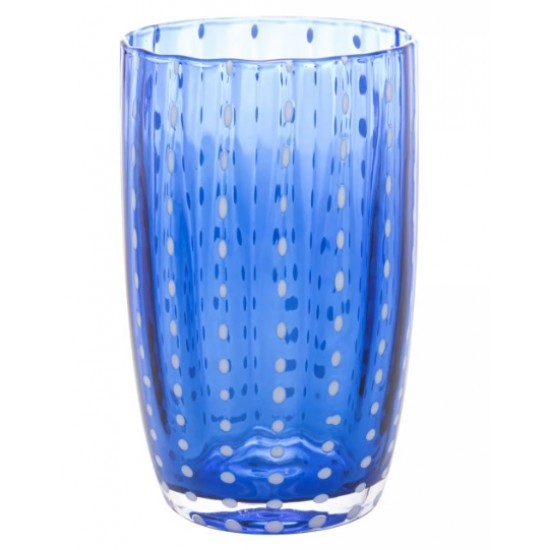 COPO ALTO DE VIDRO ORQUIDEA AZUL 500ML COPO ALTO DE VIDRO ORQUIDEA AZUL 500ML