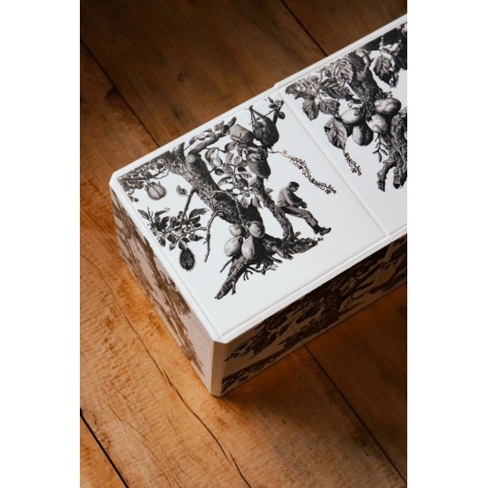 CUBO PAREDE ARVORE DA VIDA 15X15CM