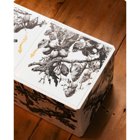 CUBO PAREDE ARVORE DA VIDA 15X15CM