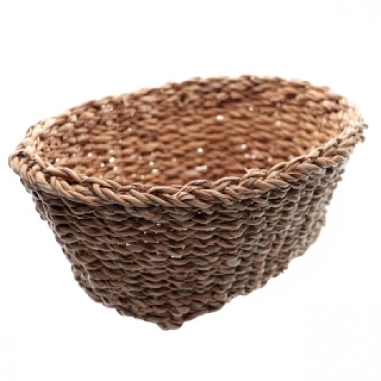 CESTA OVAL EM FIBRA NATURA M 23372