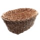 CESTA OVAL EM FIBRA NATURA M 23372