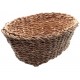 CESTA OVAL EM FIBRA NATURA M 23372