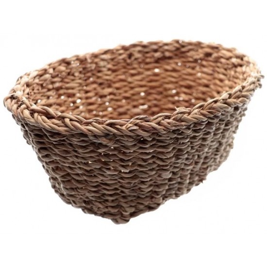 CESTA OVAL EM FIBRA NATURA M 23372