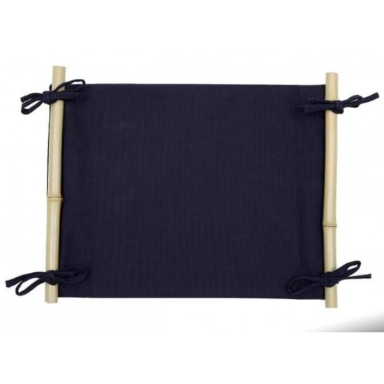 JG AMERICANO 30X40CM BAMBU ABRICOT MARINHO JG AMERICANO 30X40CM BAMBU ABRICOT MARINHO