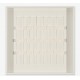 QUADRO LINHA TEXTURA BRANCO - LEILA NISHI QUADRO LINHA TEXTURA BRANCO - LEILA NISHI