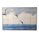 QUADRO MERGULHO 65X95CM
