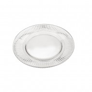 PRATO CRISTAL SOB  RENAISSANCE 22,5CM- 7237 PRATO CRISTAL SOB  RENAISSANCE 22,5CM- 7237