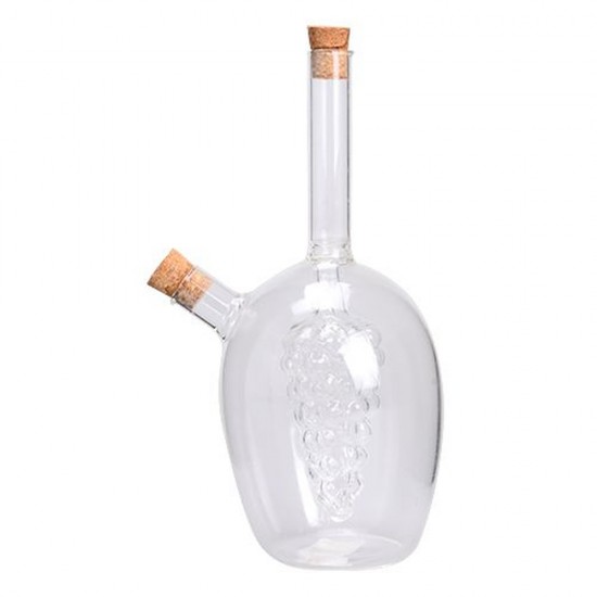 GALHETEIRO VIDRO BOROSSILICATO 70MLx490ML - 25643