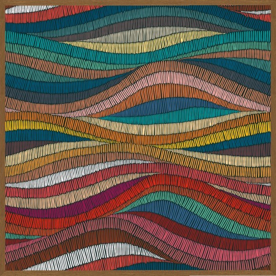 QUADRO LINHA ARTSY 42X42CM