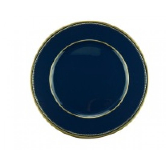 SOUSPLAT PLASTICO AZUL 33CM