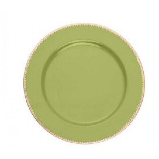 SOUSPLAT PLASTICO VERDE 33CM