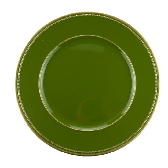 SOUSPLAT PLASTICO VERDE 33CM