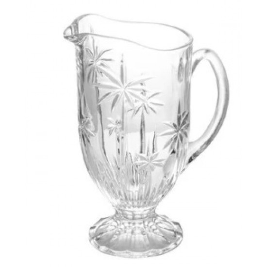 JARRA DE CRISTAL PALM TREE 2LT