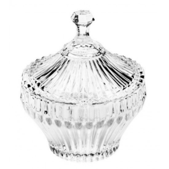 POTICHE DE CRISTAL RENAISSANCE - 7233