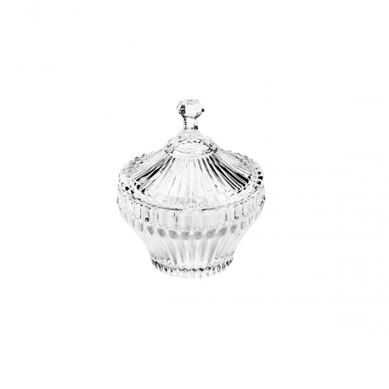 POTICHE DE CRISTAL RENAISSANCE - 7233