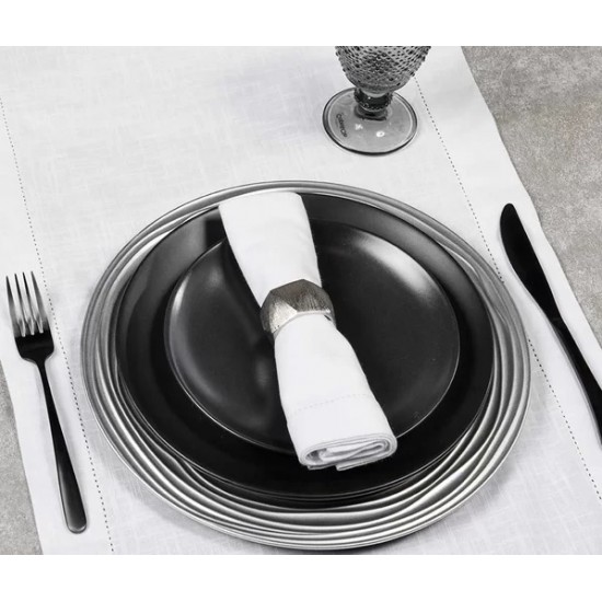 CAMINHO DE MESA COLORATTA PONTO AJOUR BRANCO CAMINHO DE MESA COLORATTA PONTO AJOUR BRANCO