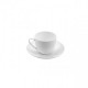 XICARA DE CHÁ PORCELANA CLEAN 220ML - 8498