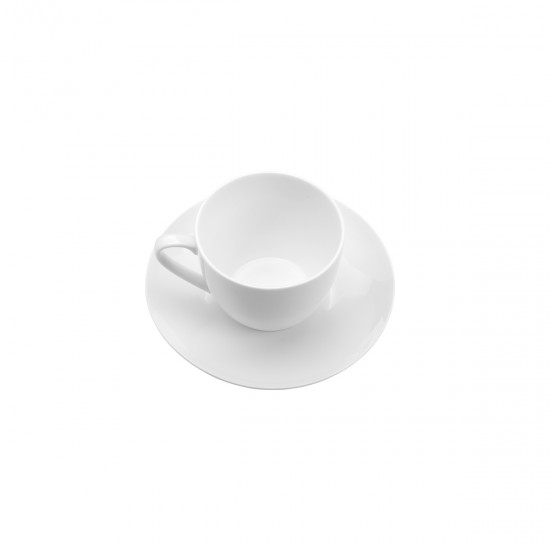 XICARA DE CHÁ PORCELANA CLEAN 220ML - 8498