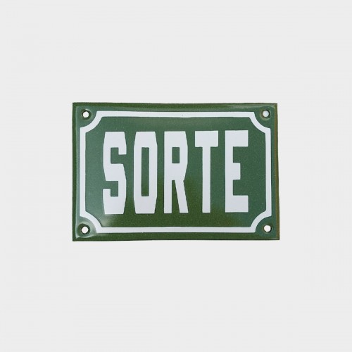 Placa Verde Sorte G