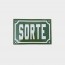 PLACA VERDE SORTE G