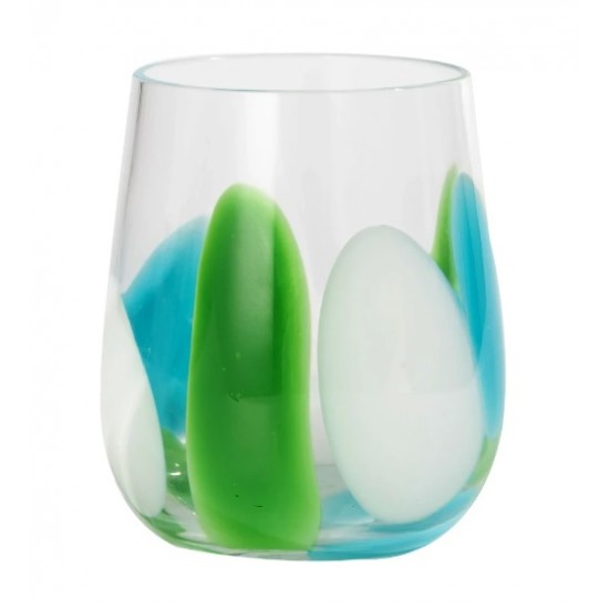 COPO EM VIDRO PETALA COLORS 480ML