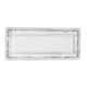 TRAVESSA CRISTAL PEARL 30X13CM