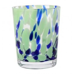 COPO DE VIDRO AQUARELLE AZUL VERDE 320ML COPO DE VIDRO AQUARELLE AZUL VERDE 320ML