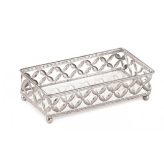 BANDEJA PRATA EM METAL 12024