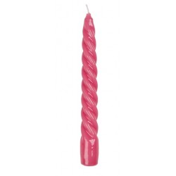 VELA ESPIRAL ROSA PINK NR 36