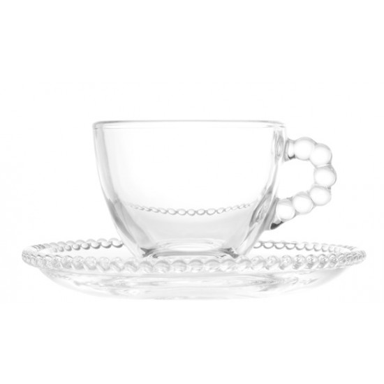 XICARA DE CAFE CRISTAL PEARL 80ML - 27899 XICARA DE CAFE CRISTAL PEARL 80ML - 27899