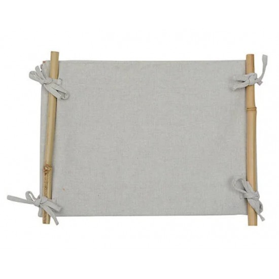 JG AMERICANO 30X40CM BAMBU ABRICOT AREIA JG AMERICANO 30X40CM BAMBU ABRICOT AREIA