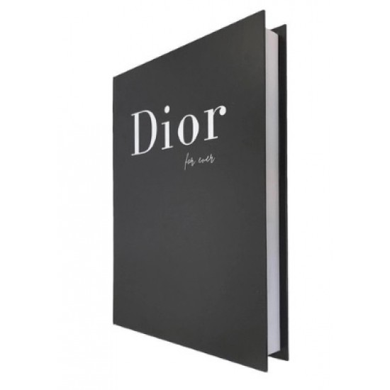 CAIXA LIVRO DIOR BLACK  GG