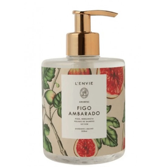 SABONETE LIQUIDO FIGO AMBARADO LENVIE SABONETE LIQUIDO FIGO AMBARADO LENVIE