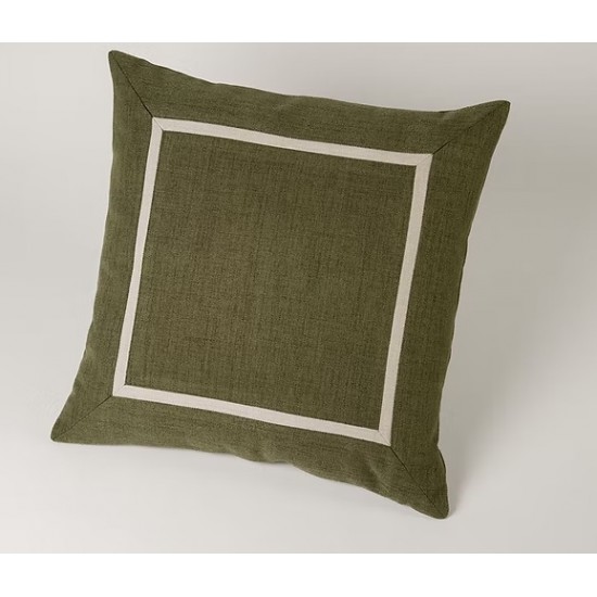 ALMOFADA TEC RUST BICOLOR VERDE