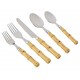 FAQUEIRO DE BAMBU ACO INOX 30PCS FAQUEIRO DE BAMBU ACO INOX 30PCS