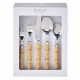 FAQUEIRO DE BAMBU ACO INOX 30PCS FAQUEIRO DE BAMBU ACO INOX 30PCS