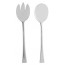 CJ 2 PCS COLHER E GARFO ACO INOX P/SALADA BERNA -WOLFF