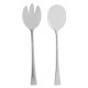 CJ 2 PCS COLHER E GARFO ACO INOX P/SALADA BERNA -WOLFF