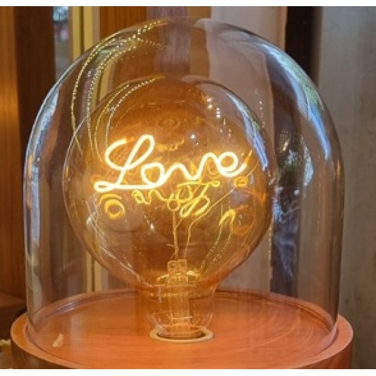 LUMINARIA REDOMA LOVE MADEIRA LUMINARIA REDOMA LOVE MADEIRA